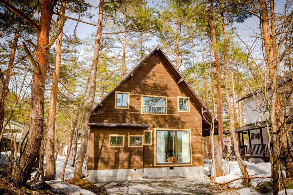 Misorano Chalet Villa Hakuba Exterior photo